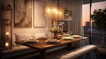 luxury apartment interior design