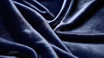 fabric navy blue