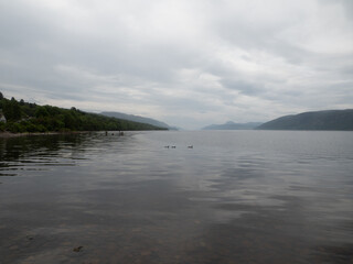 Lago Ness, Highlands, Escocia, Reino Unido