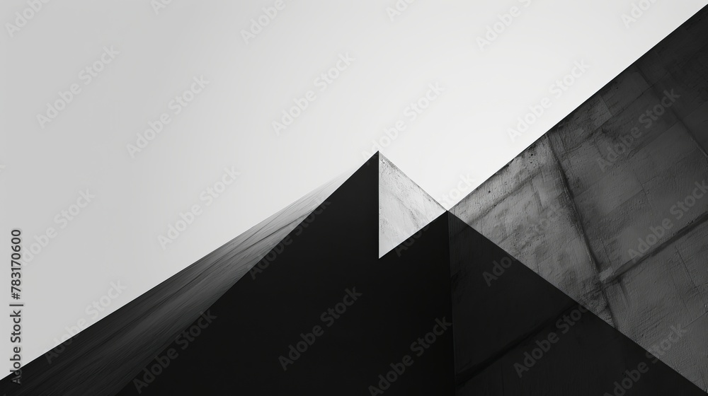 Poster elegant minimalist graphic design with clean lines and minimal detail