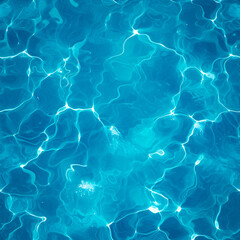2D Seamless water texture