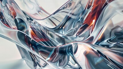 Innovative glassmorphism effect pushing the boundaries of digital design