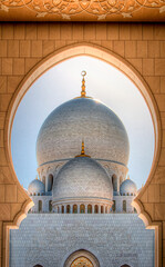 Fototapeta na wymiar dome of mosque