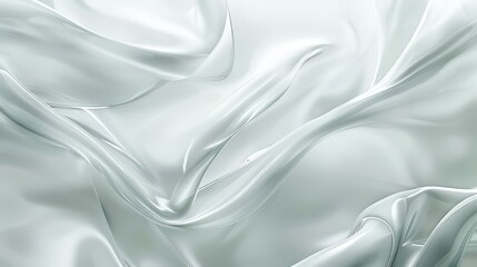 Obraz premium Minimalist glassmorphism background with clean lines and subtle textures