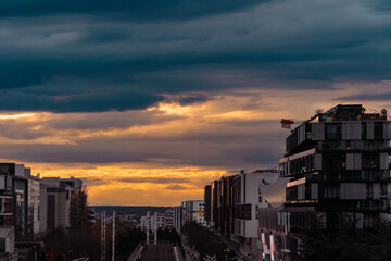 sunset