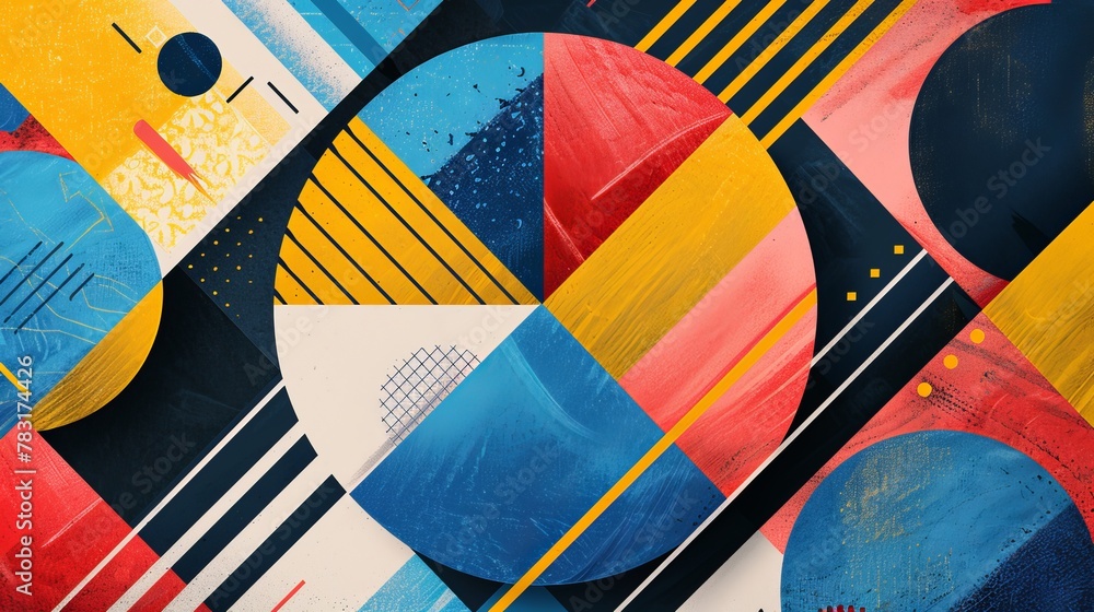 Poster retro-inspired design elements and typography create a playful, nostalgic vibe