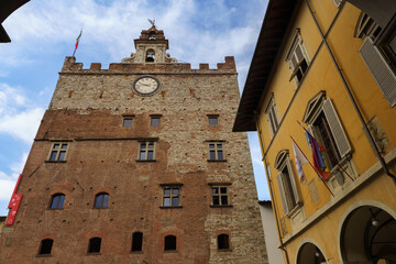 Fototapeta premium Prato, historic city of Tuscany, Italy