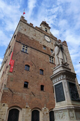 Prato, historic city of Tuscany, Italy