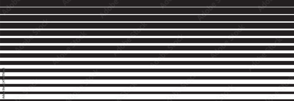 Poster line gradient pattern halftone vector or linear thick to thin stripes horizontal texture geometric g