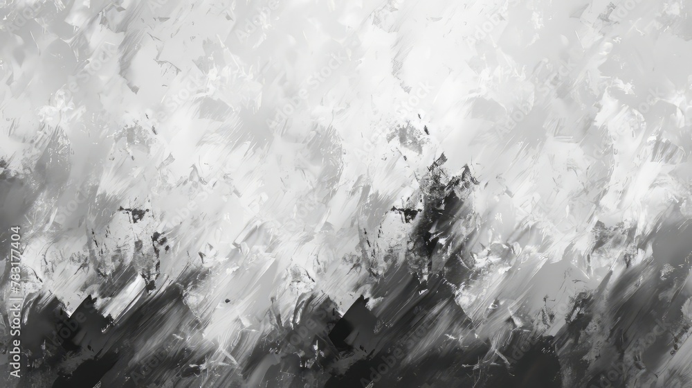 Poster A textured grayscale background with rough brush strokes, adding an artistic flair to designs