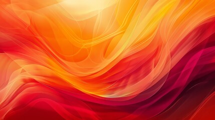 Obraz premium A vibrant background with hues of red, red orange, and orange, adding a bold and dynamic visual impact to designs