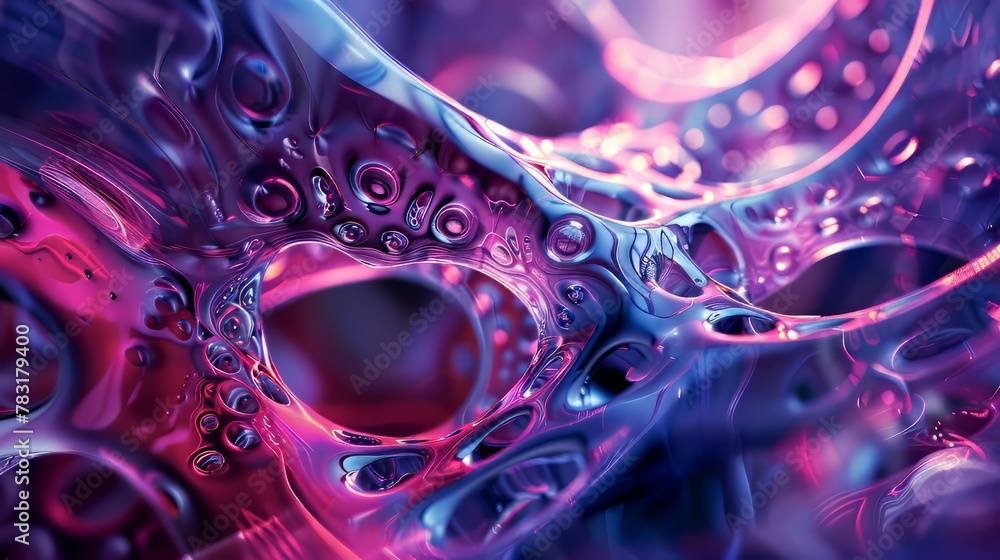 Poster captivating glassmorphism background with intricate patterns and textures