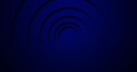 Seamless creative artistic showroom background luxury circles bg. Minimal elegant ellipse moving render conceptual trendy stock illustration.Clean rings business presentation corporate bg. Ripple fx.