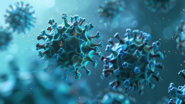 Group of Blue and Green corona