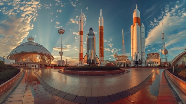 Blast Off to Space: Huntsville's Rocket Center, generative ai