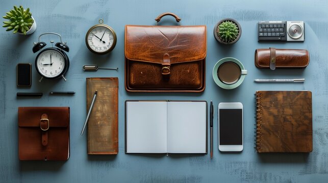 Minimalist Office Essentials, generative ai