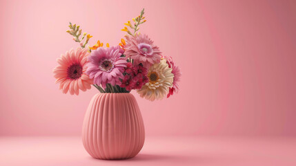 Delicate Arrangement Pastel Pink