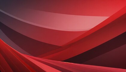 Fiery Symphony: Abstract Red Composition"