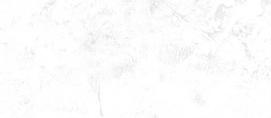 Abstract white grunge concrete wall texture background. grunge concrete overlay texture, back flat subway concrete stone background. Vector white texture with scratches and cracks.
