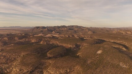 Mountainscape in northern mexico