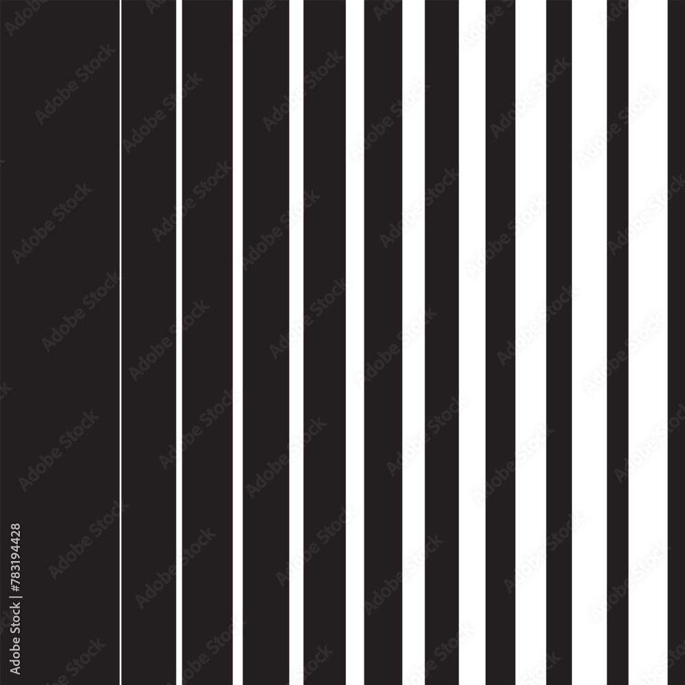 Poster line gradient pattern halftone vector or linear thick to thin stripes horizontal texture geometric g