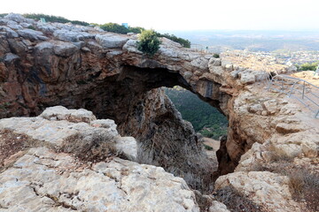Landscape in the mountains with views of pristine nature.