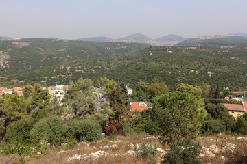 Landscape in the mountains with views of pristine nature.