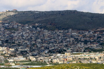 Landscape in the mountains with views of pristine nature.