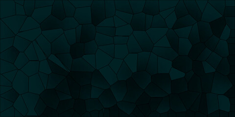 Obraz premium 3D broken glass quartz vonoroi diagram vector background.Papercut geometric mosaic tiles pattern background.Seamless vintage vector background.