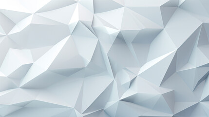 Abstract Geometric Shapes: Creative White Tones Decorative Background - 783200090