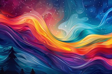 abstract background USA National Day 