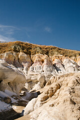 Colorado mountain range with beautiful scenic landscape views