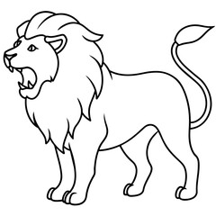 roaring-lion illustration