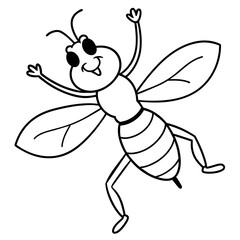 bee and honey