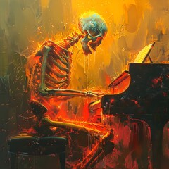 skeleton music