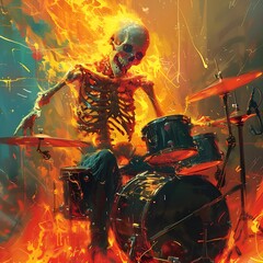 skeleton music