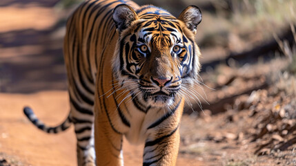 Fototapeta premium portrait of a tiger