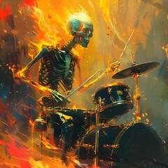 skeleton music