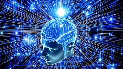 brain power spiritual energy imagination and conciousness - by generative ai