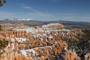 shots of different spots at bryce canyon in utah