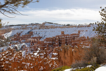 shots of different spots at bryce canyon in utah