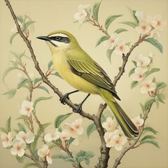 Canary Serenade: Enchanting Images of Melodious Songbirds