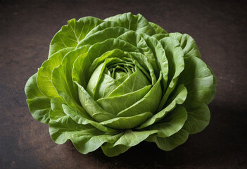 a lettuce in editorial photography