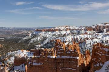 shots of different spots at bryce canyon in utah