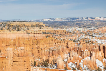 shots of different spots at bryce canyon in utah