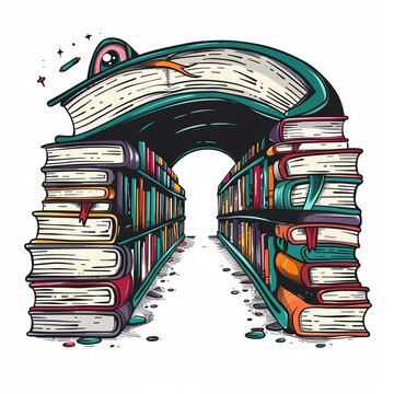 A library where books read the people, whispering secrets and tales directly into visitors ears.