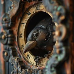 Cuckoo Charm: Delightful Images of Nature's Timekeepers