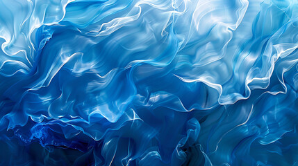 Obraz premium abstract blue background with some smooth lines ,blue water gel wave blue texture background ,Abstract electrical flash Backgrounds 