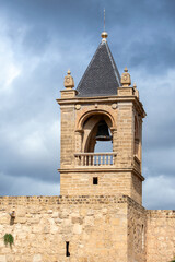 Fototapeta na wymiar Royal Collegiate Church of Santa Maria la Mayor in Antequera, Spain