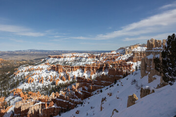 shots of different spots at bryce canyon in utah